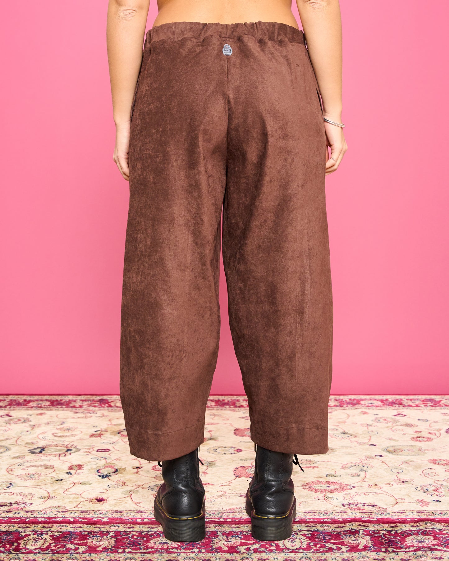 Stretch Crop Trousers