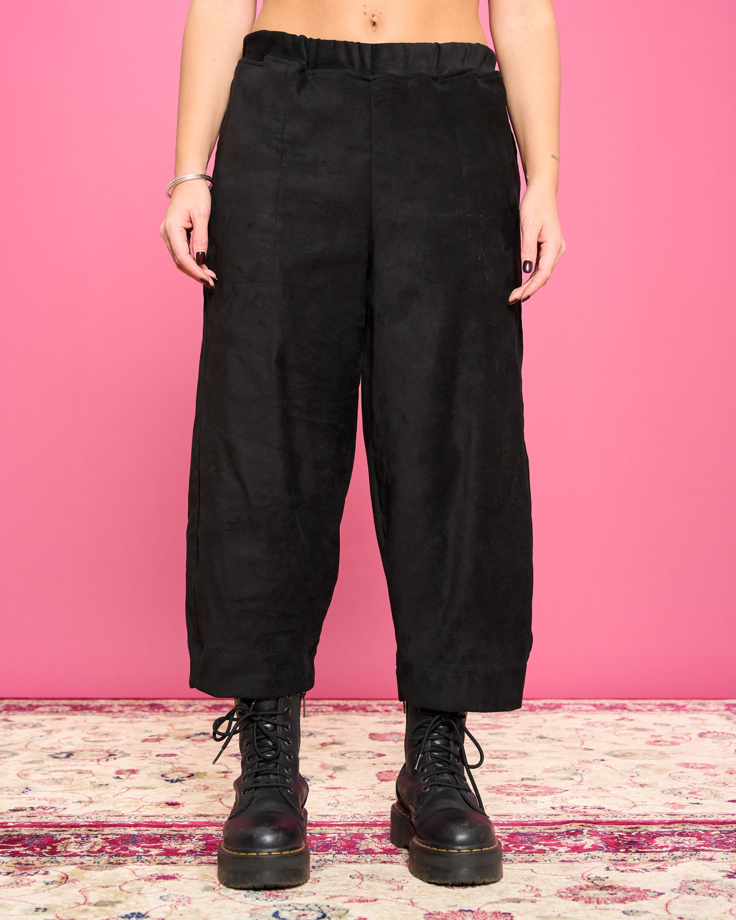 Stretch Crop Trousers