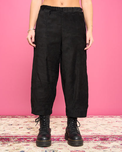 Stretch Crop Trousers
