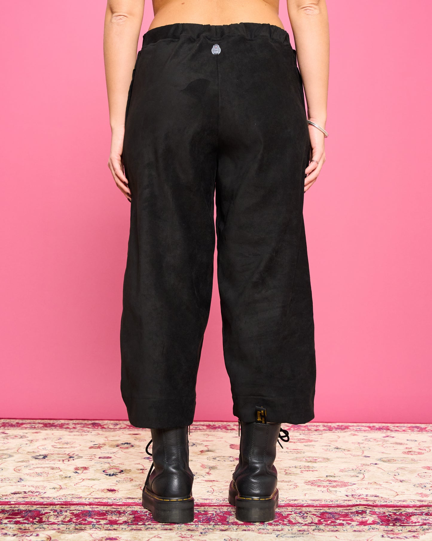 Stretch Crop Trousers