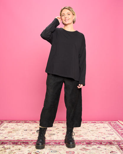 Stretch Crop Trousers