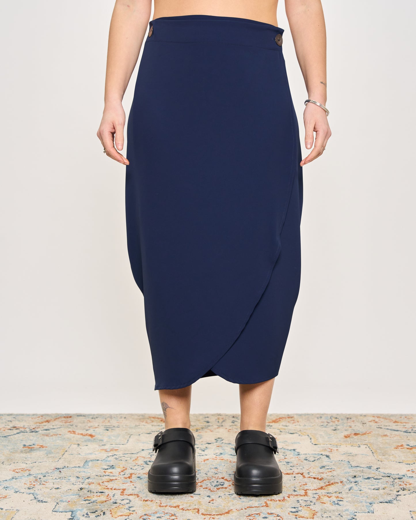 Gonna Portafoglio a Tulipano