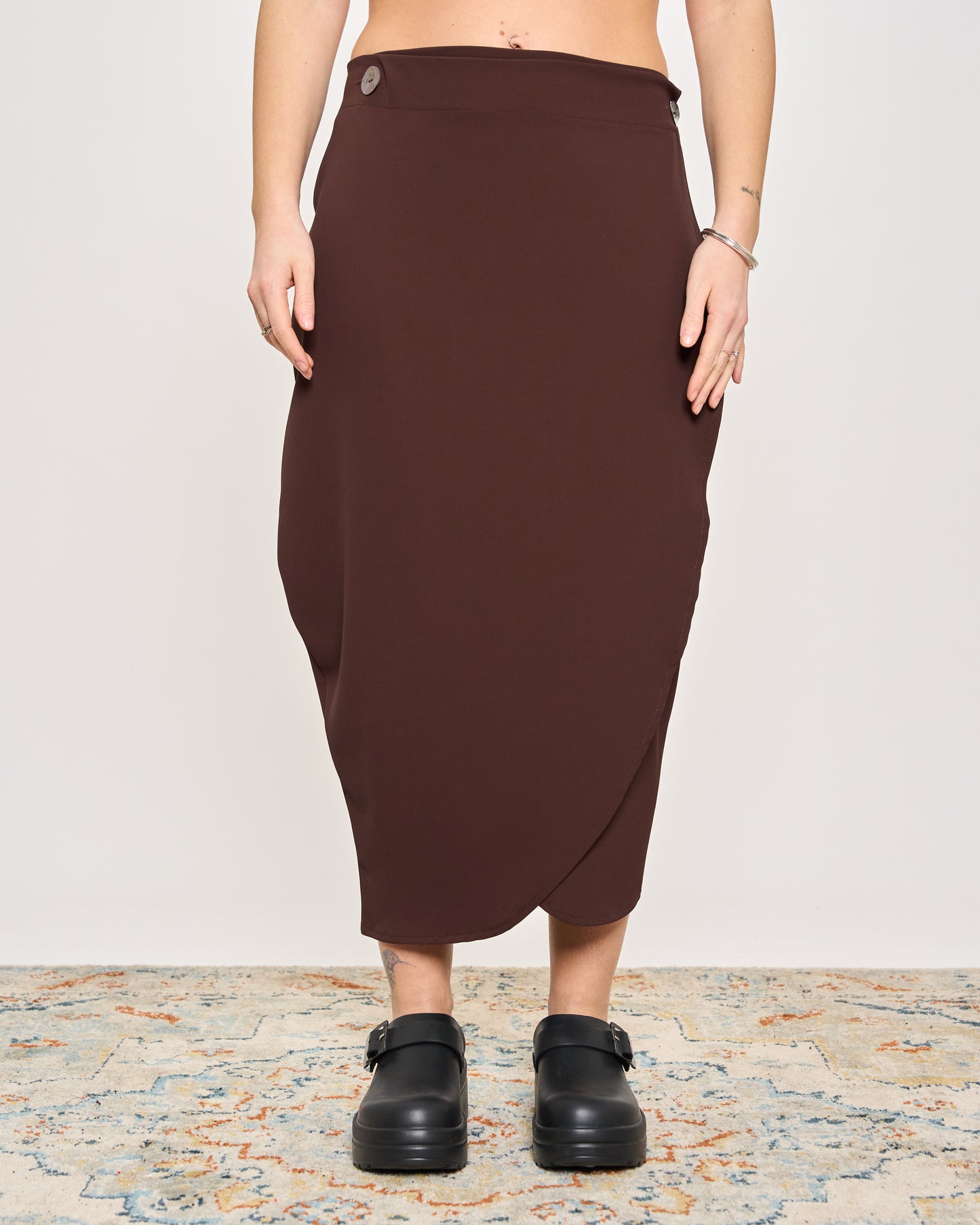 Gonna Portafoglio a Tulipano