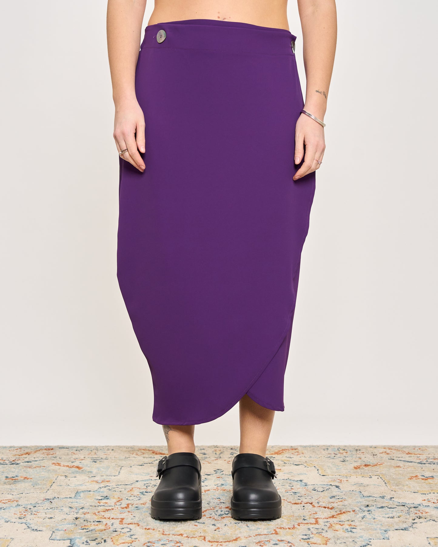 Gonna Portafoglio a Tulipano