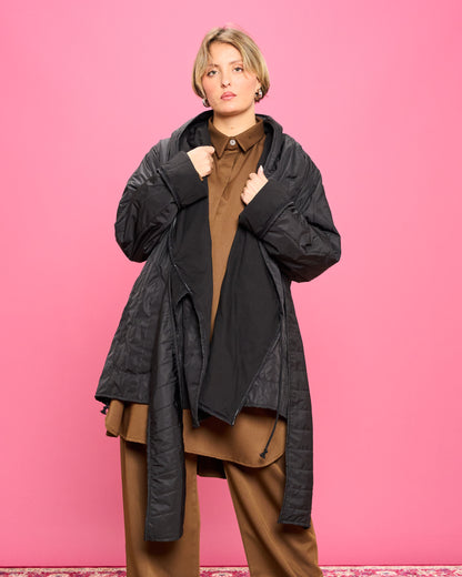 Piumino Kimono 100 Grammi con Cappuccio