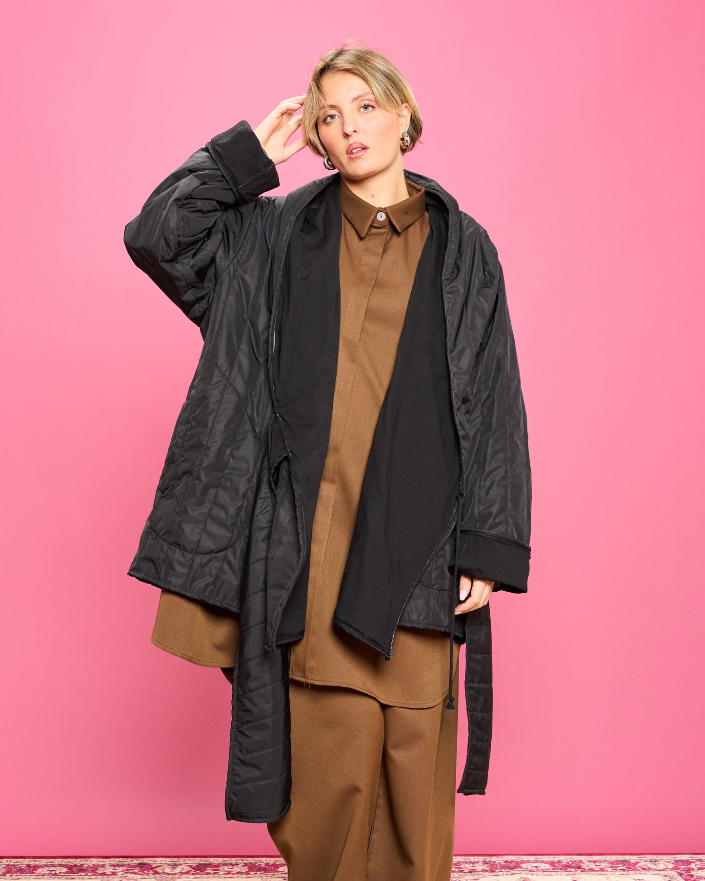 Piumino Kimono 100 Grammi con Cappuccio