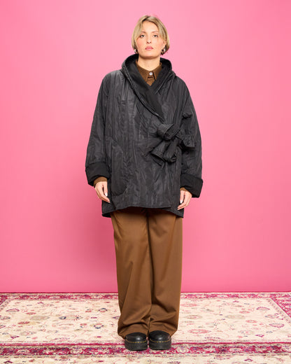 Piumino Kimono 100 Grammi con Cappuccio