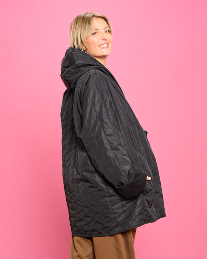 Piumino Kimono 100 Grammi con Cappuccio