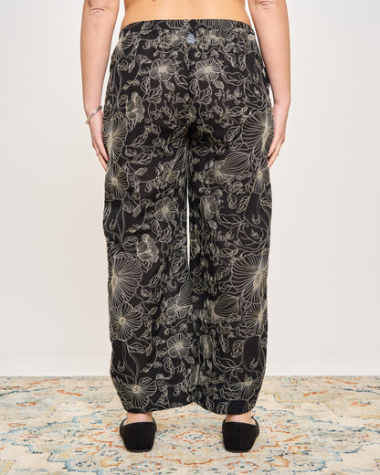Pantalone in Cotone Ricamato