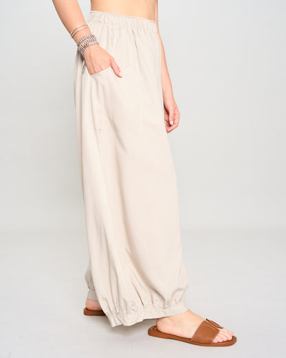 Pantagonna Crop In Lino