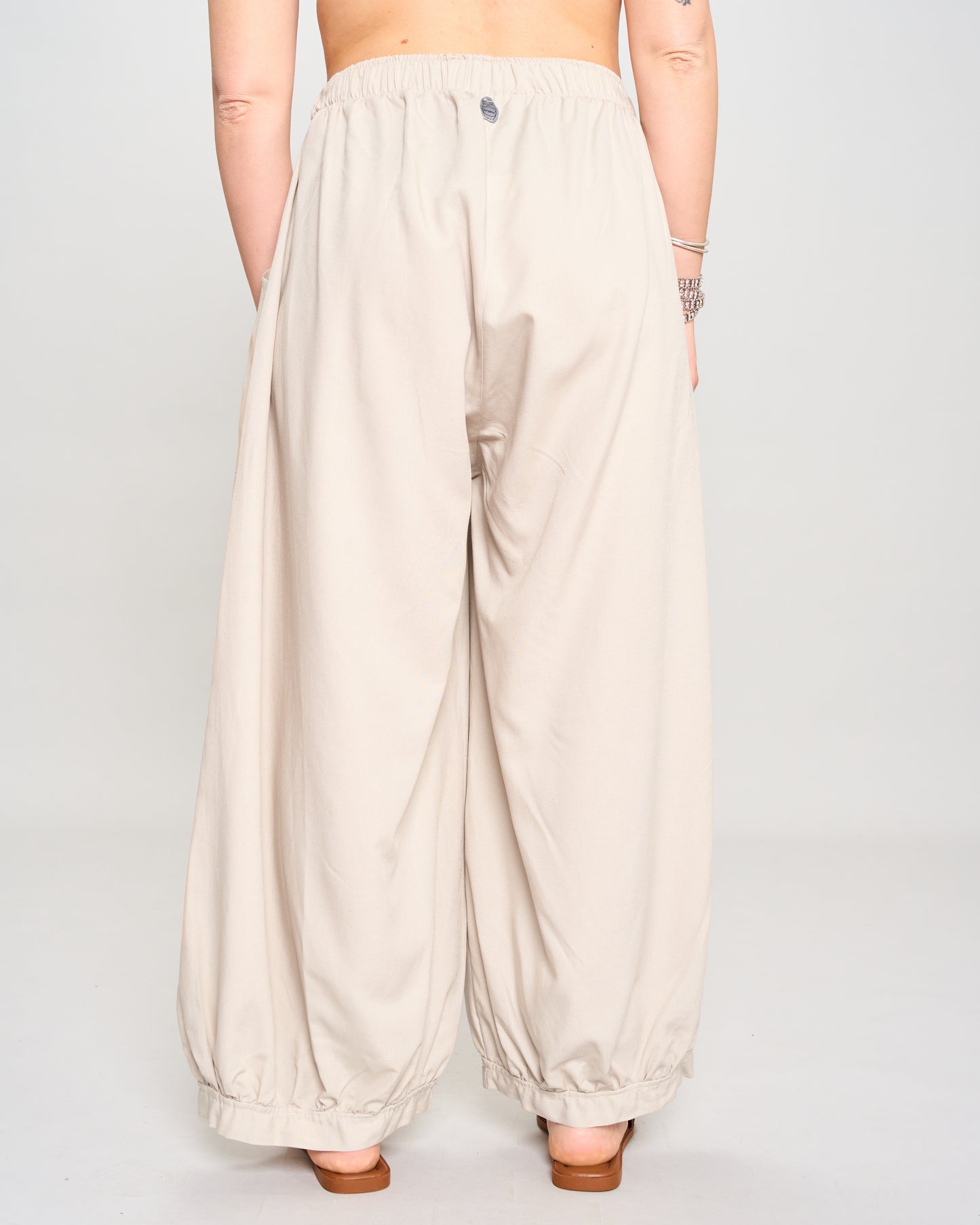 Pantagonna Crop In Lino