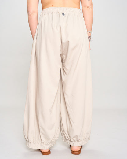 Pantagonna Crop In Lino