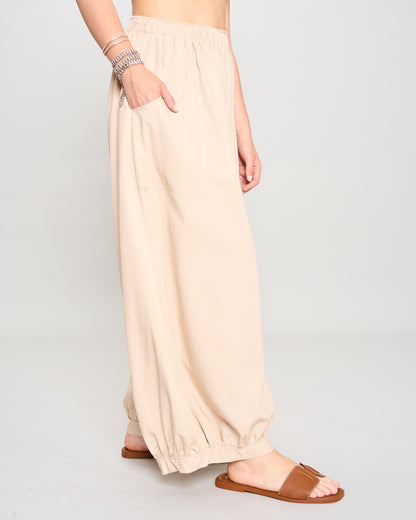 Pantagonna Crop In Lino