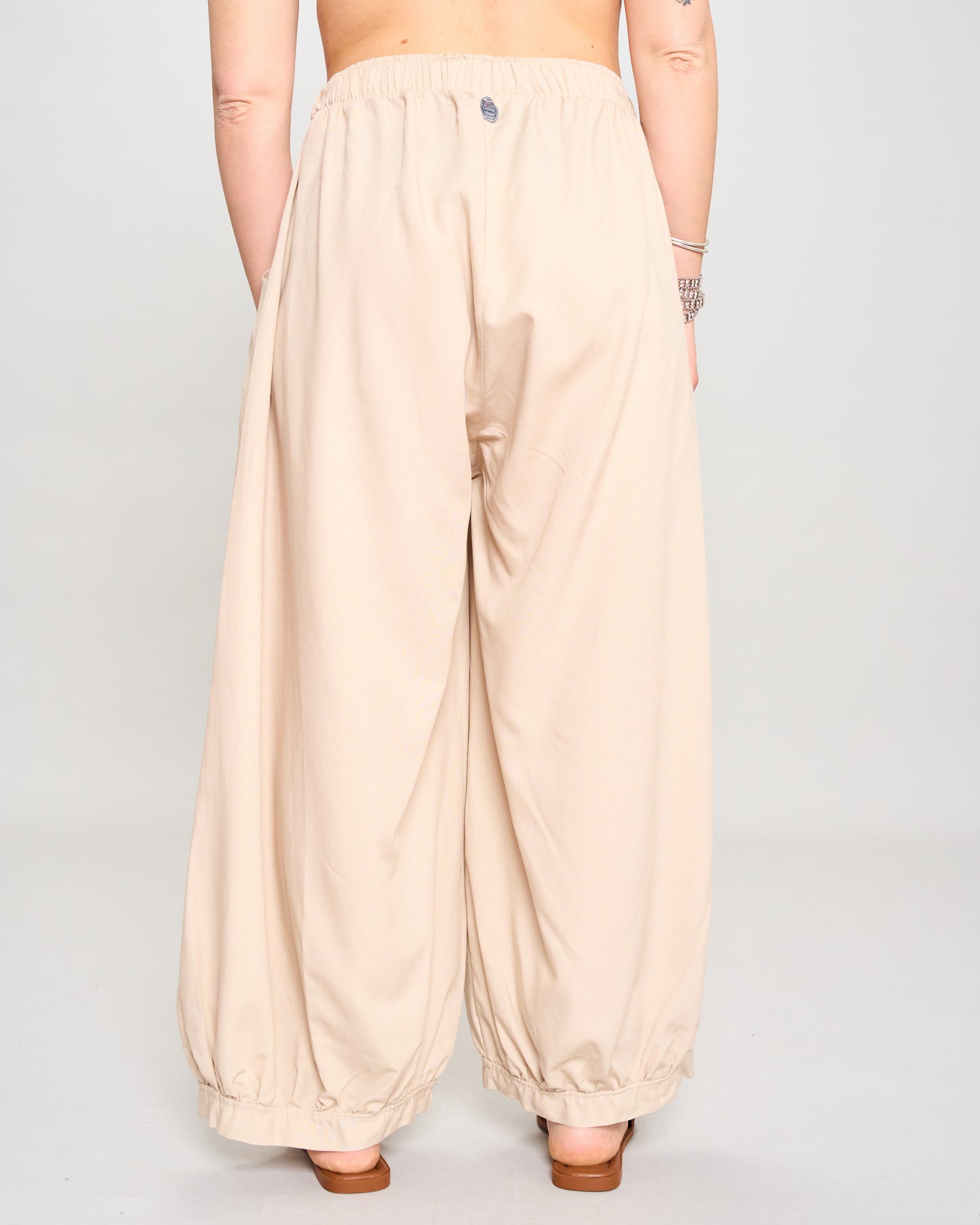Pantagonna Crop In Lino