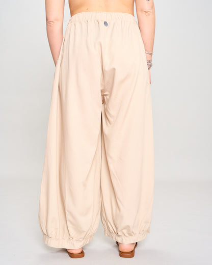 Pantagonna Crop In Lino