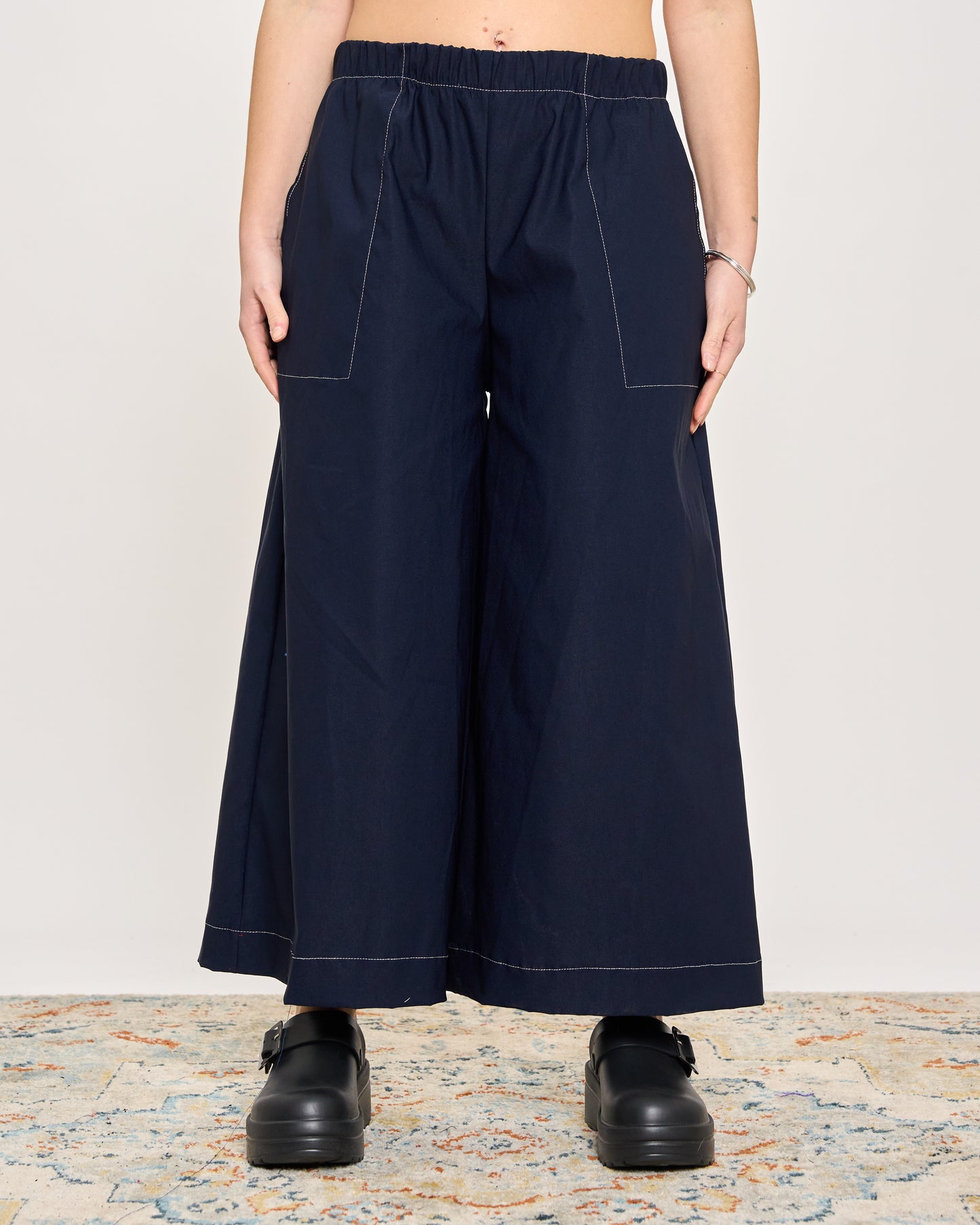 Pantagonna in Misto Cotone Elasticizzato