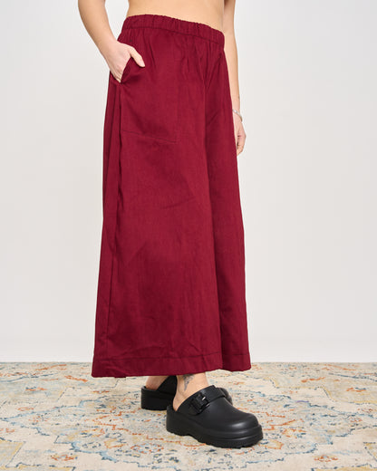 Pantagonna in Misto Cotone Elasticizzato