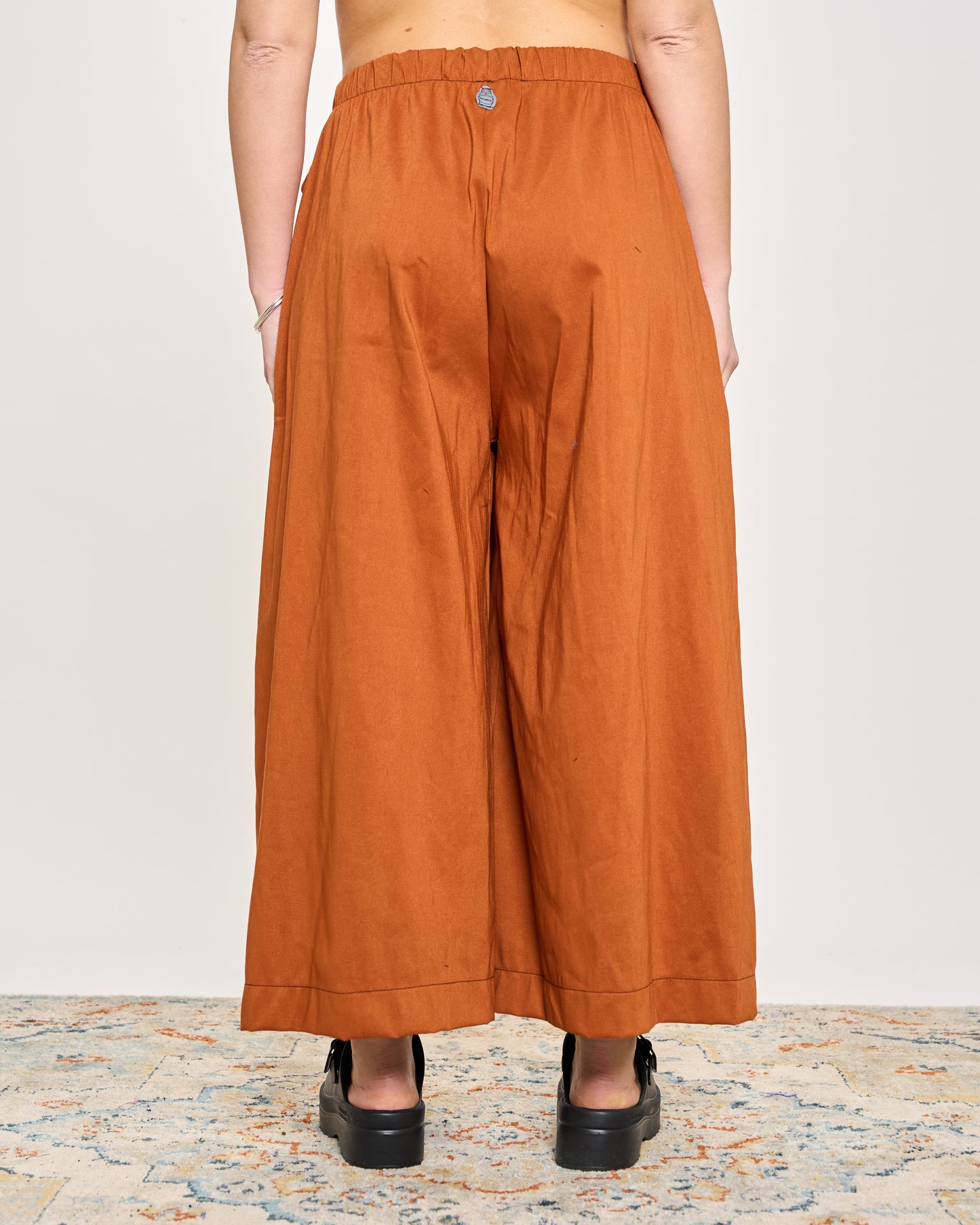 Pantagonna in Misto Cotone Elasticizzato