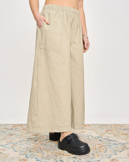 Pantagonna in Misto Cotone Elasticizzato