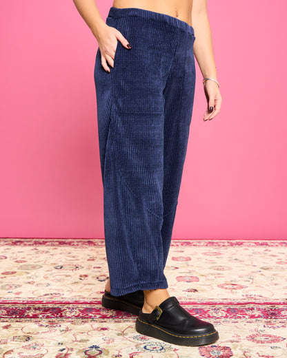 Pantalone in Velluto a Coste