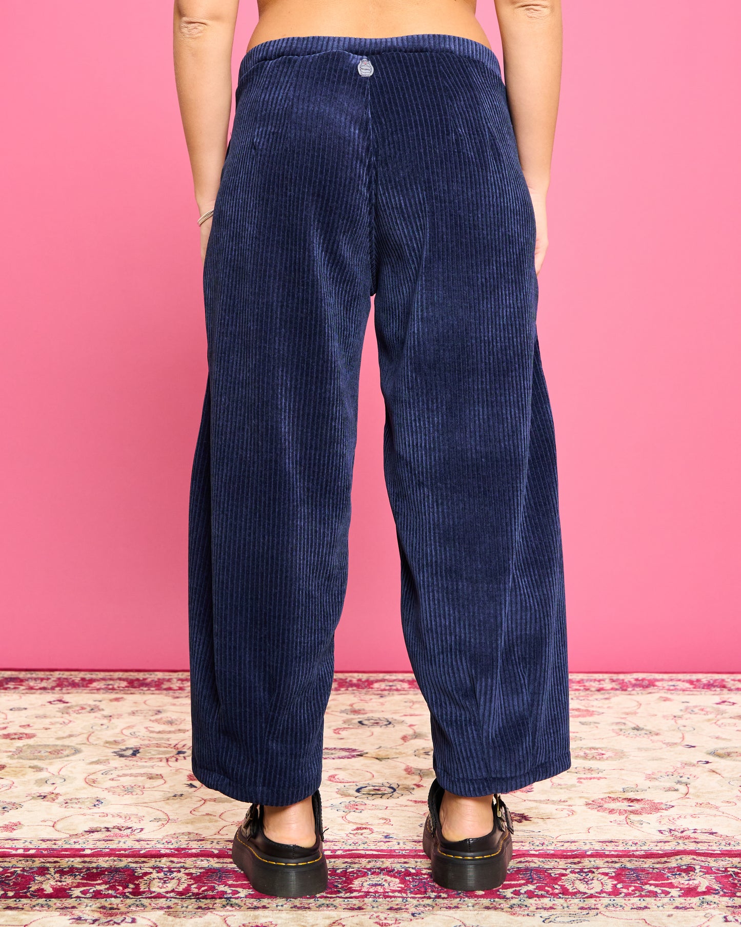 Pantalone in Velluto a Coste