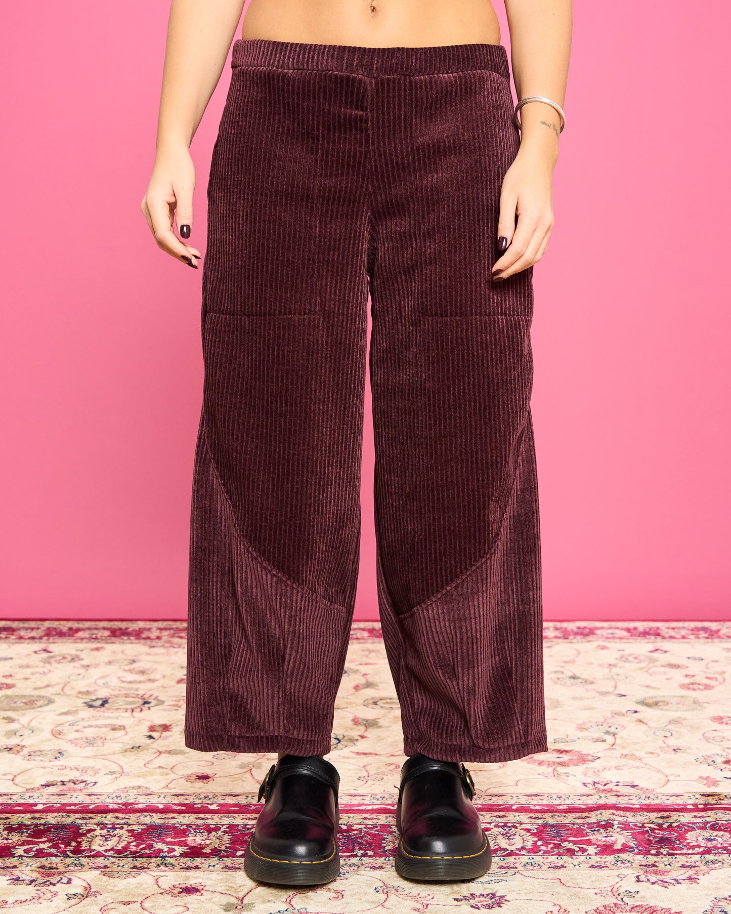 Pantalone in Velluto a Coste