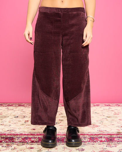 Pantalone in Velluto a Coste