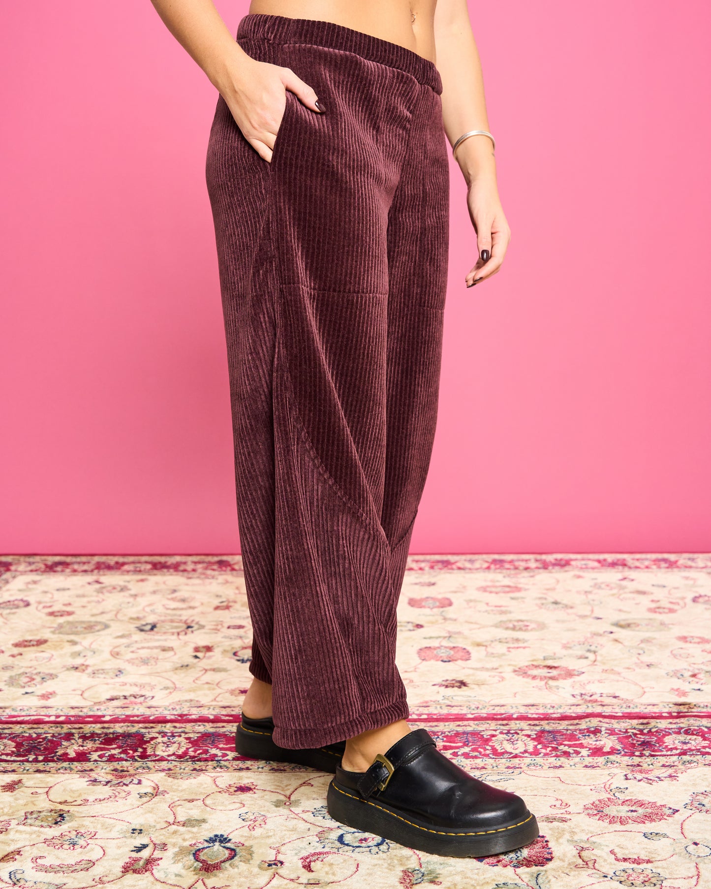 Pantalone in Velluto a Coste