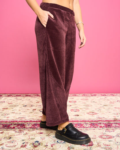 Pantalone in Velluto a Coste