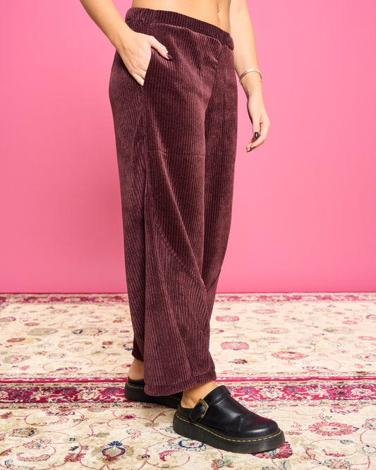 Pantalone in Velluto a Coste