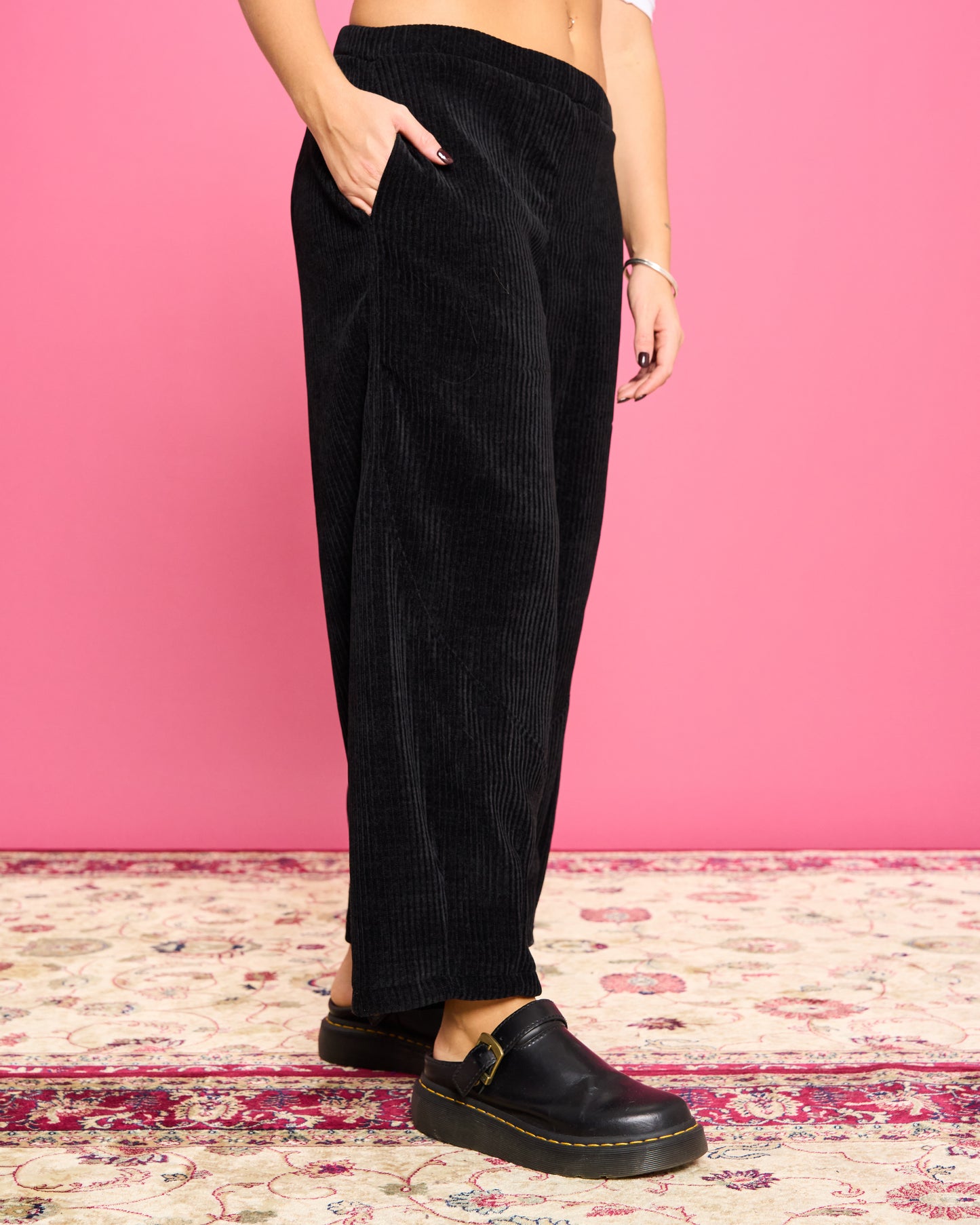 Pantalone in Velluto a Coste