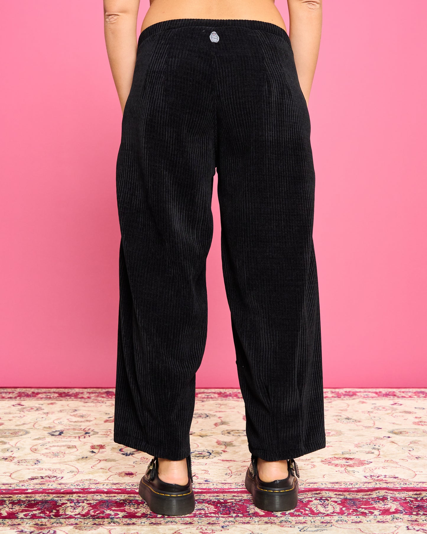 Pantalone in Velluto a Coste