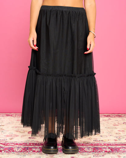 Gonna in Tulle Foderata