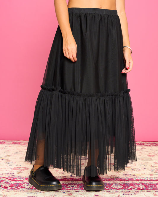 Gonna in Tulle Foderata