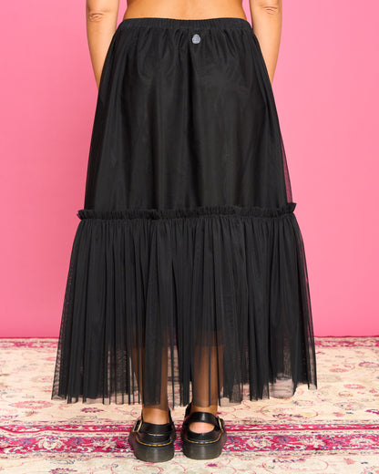 Gonna in Tulle Foderata
