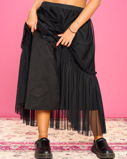 Gonna in Tulle Foderata