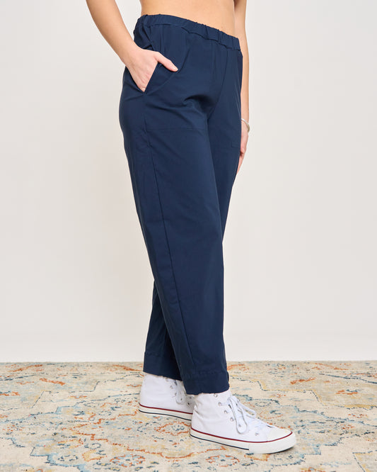 Stretch Bengaline Crop Pants