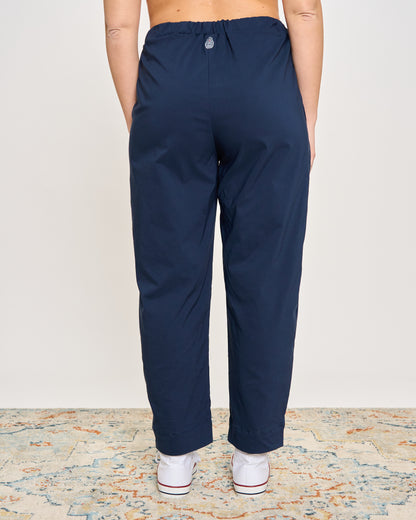 Stretch Bengaline Crop Pants