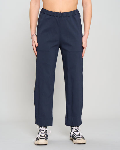 Stretch Bengaline Crop Pants