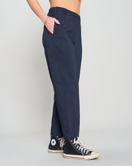 Stretch Bengaline Crop Pants