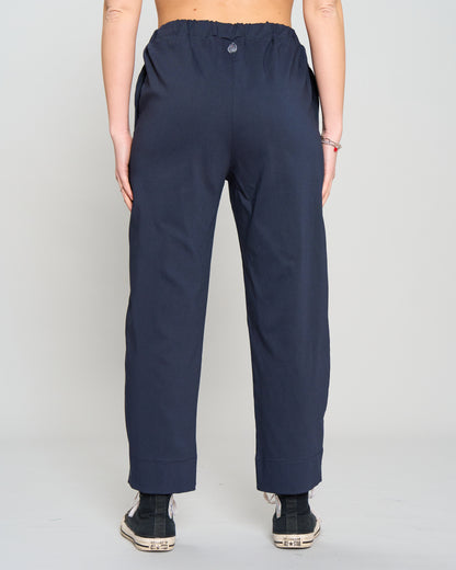 Stretch Bengaline Crop Pants