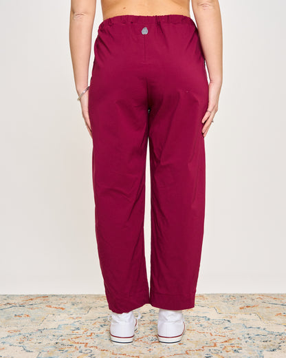 Stretch Bengaline Crop Pants