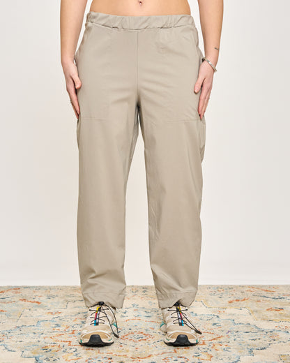 Stretch Bengaline Crop Pants