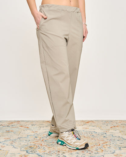 Stretch Bengaline Crop Pants