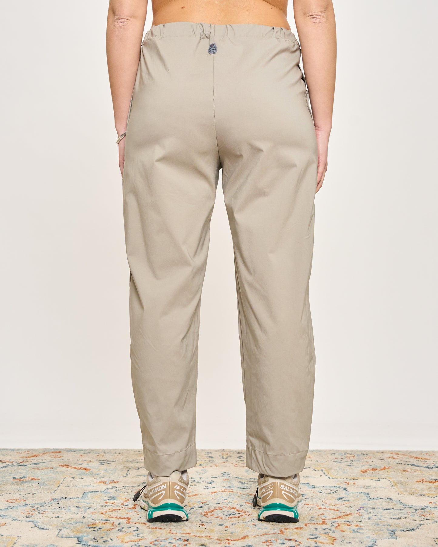 Stretch Bengaline Crop Pants