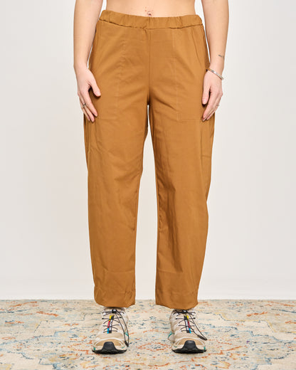 Stretch Bengaline Crop Pants