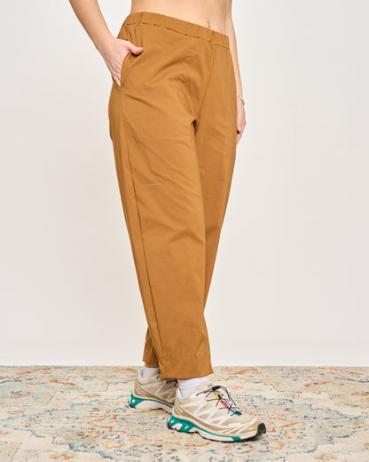 Stretch Bengaline Crop Pants