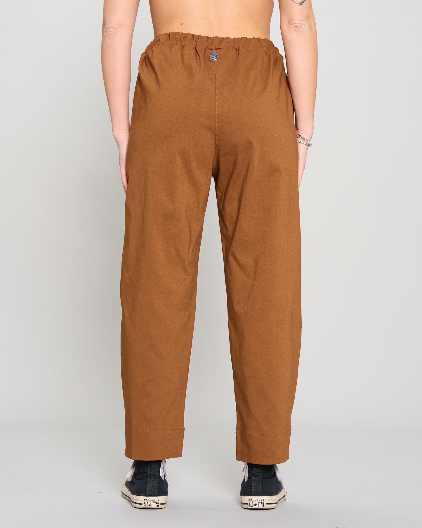 Stretch Bengaline Crop Pants