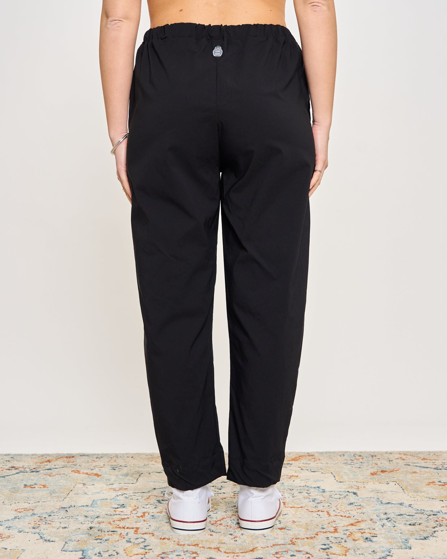 Stretch Bengaline Crop Pants
