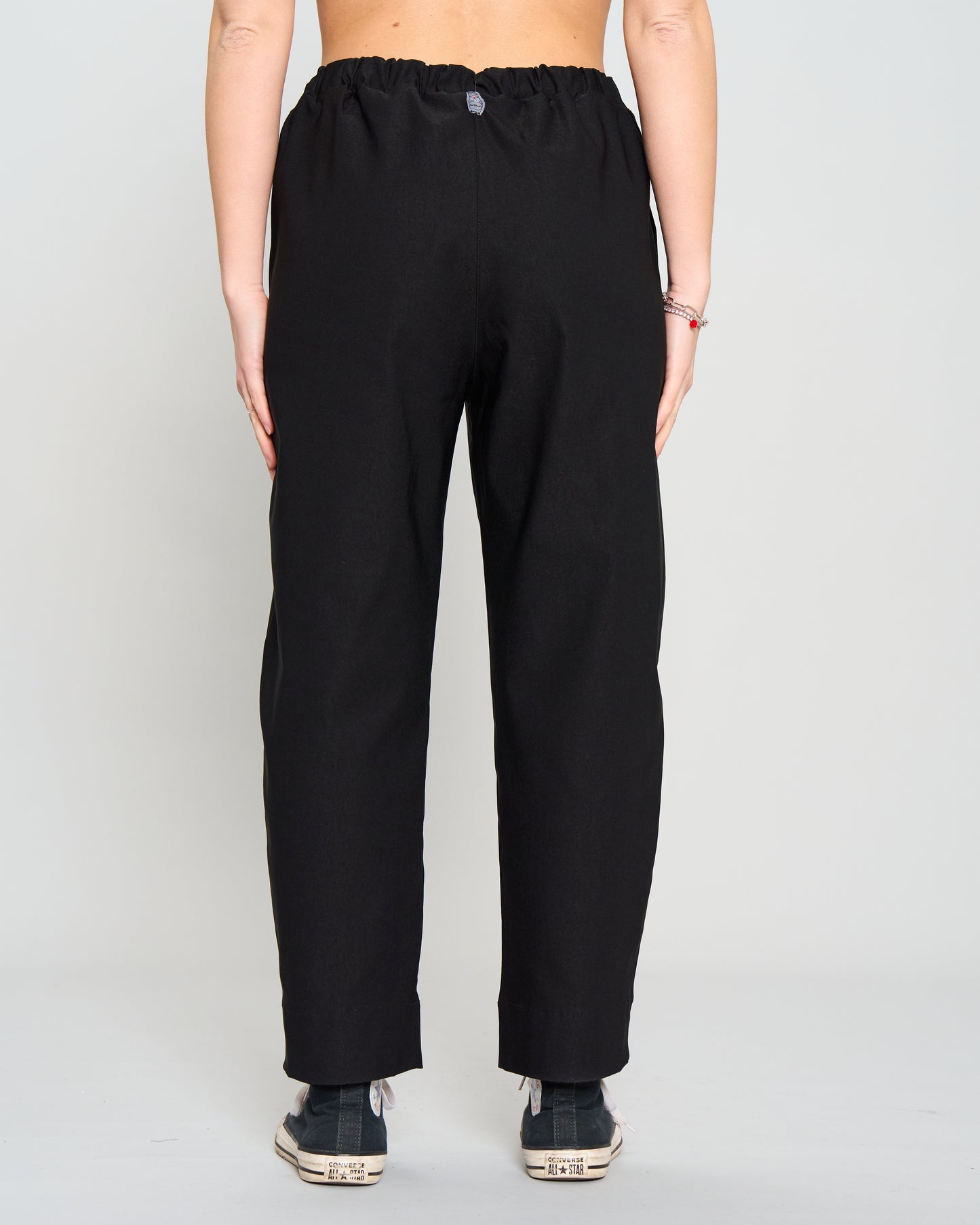 Stretch Bengaline Crop Pants
